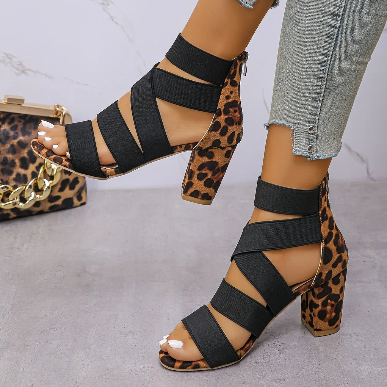 Nolani Wrap Heels