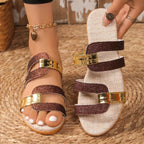 Liora Glare Sandals