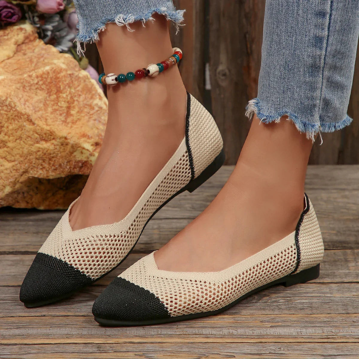 Calora Mesh Flats