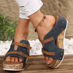 Zanira Buckle Slides