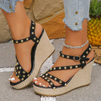 Sevara Stud Wedges