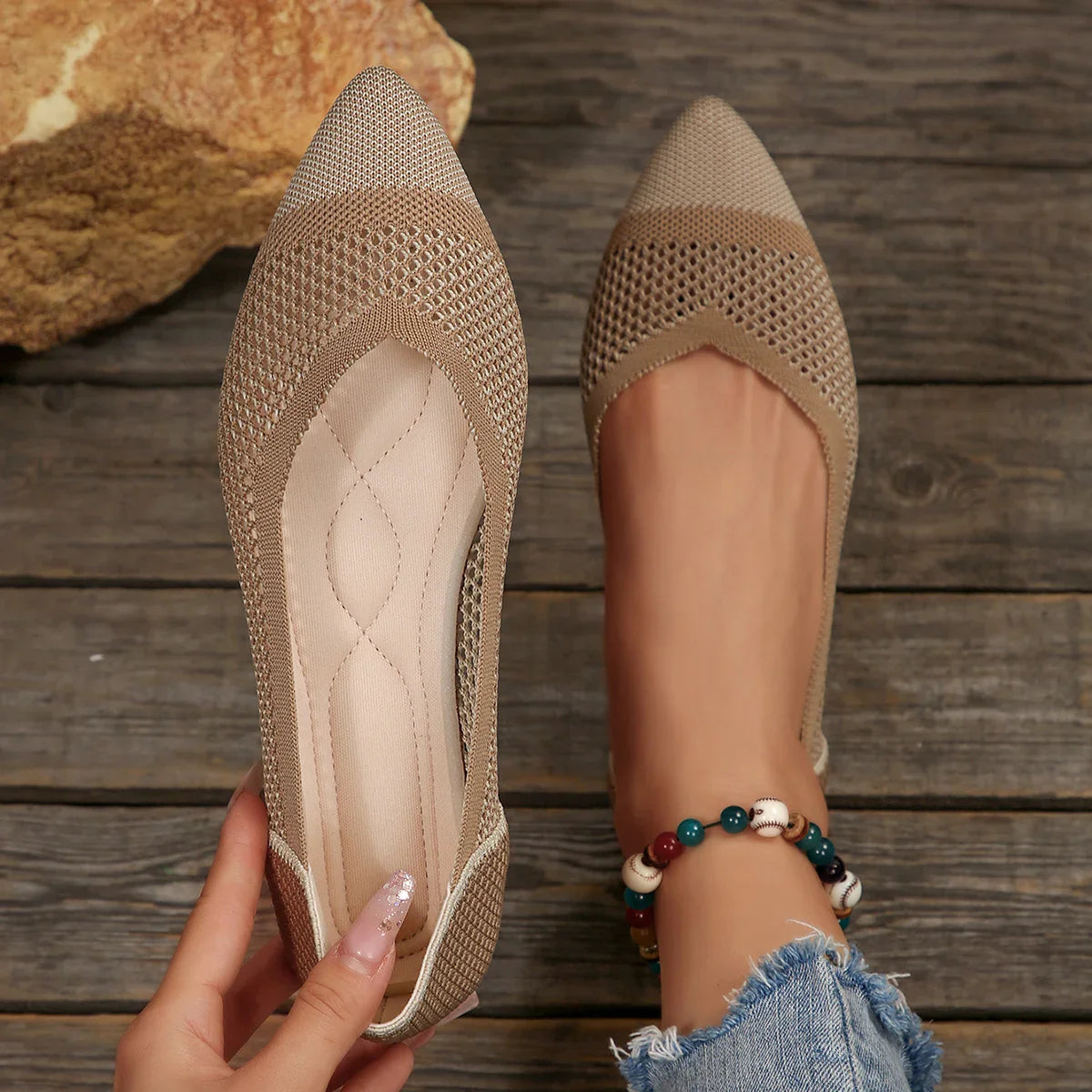 Calora Mesh Flats