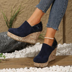 Valenza Wedge Loafers