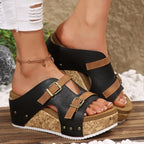 Zanira Buckle Slides