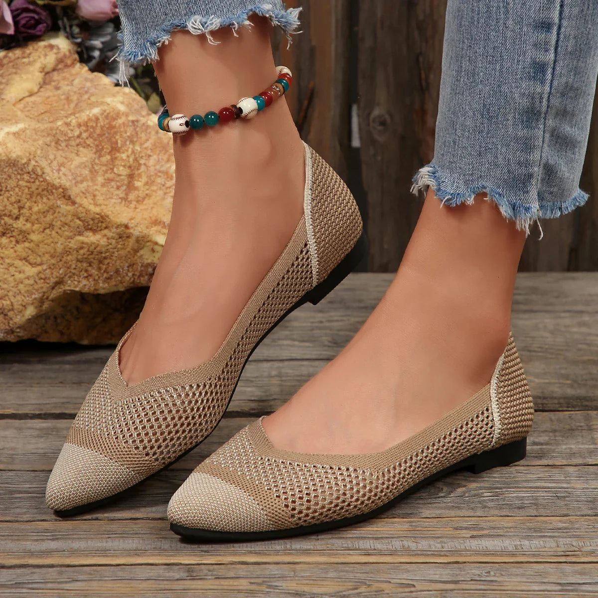 Calora Mesh Flats