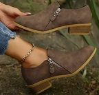 Bronte | Orthopedic Zip-Up Ankle Boots™